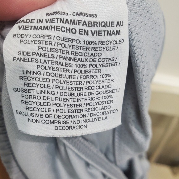 Nike gray lined athletic shorts small - Picture 7 of 7